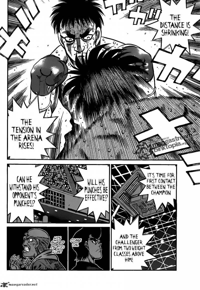 Hajime no Ippo: Fighting Spirit, Chapter 937 image 02